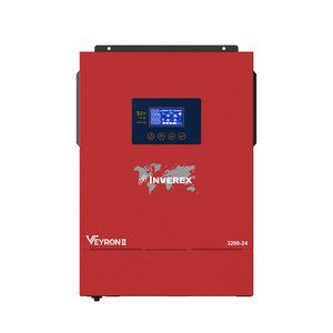 อินเวอร์เตอร์พลังงานแสงอาทิตย์แบบเอาต์พุตเดี่ยว In ve rex Veyron II MPPT 3200W 240V AC to AC - Product Image 4
