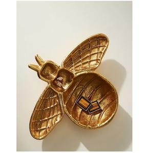 Bandeja para servir frutas con material de fundición de aluminio y latón antiguo en forma de abeja, cuenco, utensilios de cocina de alta calidad - Product Image 6