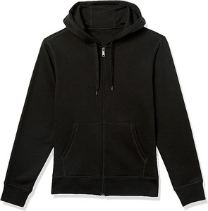 Men's Full-<b>Zip</b> <b>Hooded</b> Fleece Sweatshirt Hoodie 52% Cotton 48% Polyester Imported athletic Apparel hoodies closure Machine Wash - Product Image 1