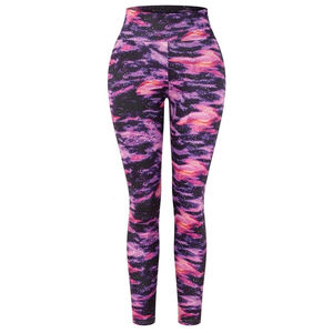 Entraînement Gym Yoga Leggings Offre Spéciale femmes respirant extensible taille haute sport Jogging doux sans couture pantalon avec poches OEM - Product Image 3