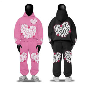 Meilleure Qualité Lourd 500 GSM Polaire Pull À Capuche Baggy Fit Bouffant Imprimé Fabrication Personnalisée Survêtements Plus La Taille À Capuche - Product Image 1