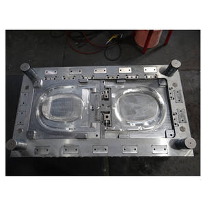 قالب حقن بلاستيك عالي الدقة من شيامن لمقعد المرحاض من بولي بروبلين - Product Image 2