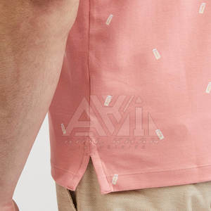 Camisetas de Punto Sólido para Hombre de Primera Calidad, Transpirables, de Manga Corta, Colores y Diseños Personalizables, Alta Calidad - Product Image 6