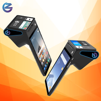 Terminal POS Android Z108 Serbaguna dengan NFC, Terintegrasi Kasir POS, Dilengkapi Pemindai untuk Layanan Konter