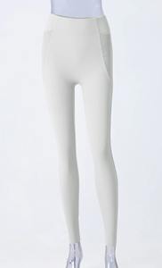 Precio de fábrica Leggings Pantalones de Yoga de cintura alta para mujer Levantamiento de cadera Correr Deportes Fitness Bolsillo Malla Empalme Leggings - Product Image 3