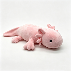 Unique <b>plush</b> axolotl <b>plush</b>, axolotl stuffed animal, pink axolotl plushie, axolotl <b>plush</b> toy, salamander <b>plush</b> - Product Image 4
