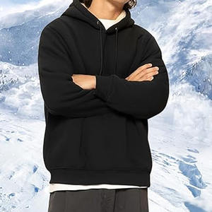 Top Tendance Hiver Utilisation Doux Chaud Zip up Coton À Capuche Sportswear Hommes À Capuche dans Personnaliser Style Unique téléchargé par Dress Sports - Product Image 4