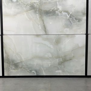 Carreaux de porcelaine vitrifiée émaillée polie antidérapante 800x1600mm moderne européen pour intérieur de luxe pour bungalows de sol de grande hauteur - Product Image 1