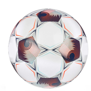 Prix de gros très exigeant ballon de football pakistanais balle de match de football cousue à la Machine en cuir PU taille 5 ballons de match de football - Product Image 4