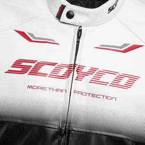 Veste en Cordura tendance, multi-rembourrée, personnalisée, pour moto, vente en gros, mode de rue, veste en textile pour homme, multi-zippée - Product Image 5