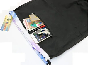 Latest Style 2023 New Quality Drawstring Backpack String Bag Gym Sack Backpack Draw Swimming Athletic Sports Bag For Unisex - Product Image 6