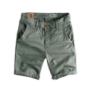 Pantalones Cortos Casuales de Verano para Hombre, Estilo Vintage, Lavado Pesado, Efecto Envejecido, Tipo Bermuda, Venta al por Mayor - Product Image 2