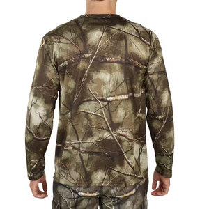 Camisa de Camuflaje para Hombre, Resistente, para Caza al Aire Libre, Diseño Táctico, Cómoda, Transpirable, de Secado Rápido, Sublimación Completa - Product Image 5