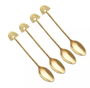 Best <b>Sale</b> Wedding Cutlery <b>Set</b> Stainless Steel <b>Knife</b> Fork Spoon Silverware Gold Flatware <b>Set</b> - Product Image 5