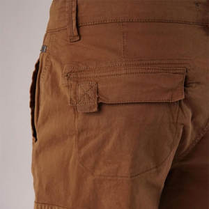 Pantalones Cortos de Lona Profesionales, Ligeros, de Alta Calidad y Ecológicos para Hombre, de Secado Rápido, Transpirables, 100% Algodón, Cintura Alta - Product Image 4