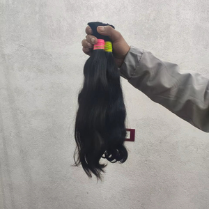 Raw South Indian 18 Inch <b>Body</b> <b>Wave</b> Virgin Human Hair Weave 100g Cuticle Aligned & Natural Temple Single Donor Perm - Product Image 1