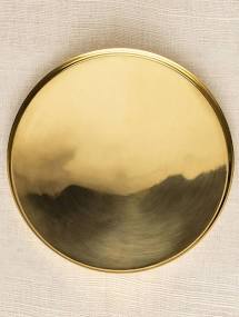 Tazón Multifuncional de Metal para Servir, Tazón de Acero Inoxidable para Alimentos, Vajilla Elegante para Mesa, Plato para Servir Ensaladas y Frutas para el Hogar - Product Image 2