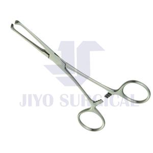 Allis Pince à tissu chirurgical allemande en acier inoxydable de 6 pouces avec 4x5 dents - Product Image 2