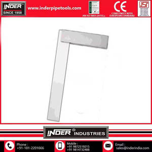 Herramienta de medición de acero templado de fácil uso cuadrado de ingeniería de tamaño compacto de grado Industrial soporte OEM ODM personalizado para bricolaje - Product Image 6