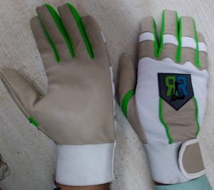 Guantes de bateo de béisbol de cuero PU personalizados de alta calidad de cuero suave profesional de béisbol Softball guantes de bateo 2025 - Product Image 6