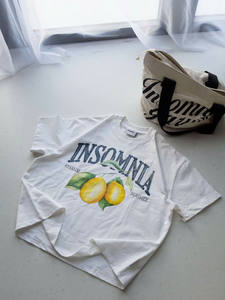 Summer Spandex/Cotton Teenagers Unisex Oversized Short Sleeve T-<b>Shirt</b> Plus Size OEM ODM Custom Made in Vietnam - Product Image 6