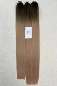 Extensiones de Cabello Humano Virgen Vietnamita Liso Natural, 100% Cutícula Alineada, Doble Trama a Máquina, 100g, Suave, Saludable y Liso - Product Image 2