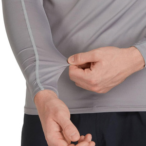 Rashguards de compression personnalisés pour entraînements et gymnases Vêtements de sport pour hommes Rashguards de performance - Product Image 6