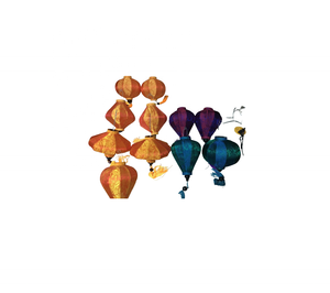 Portavelas de mimbre clásico hecho a mano al por mayor/lámparas de mimbre de bambú/linterna de ratán con luz para decoración fiesta en casa al aire libre - Product Image 6