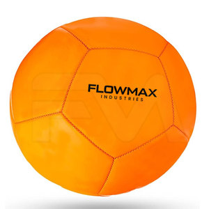 Balón de fútbol cosido a máquina de cuero de alta calidad Balón de fútbol cosido a máquina MOQ bajo - Product Image 2