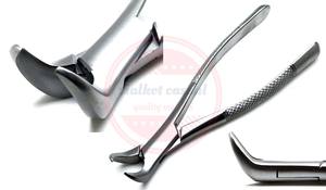 Dental Surgical Forceps Set (6 Pieces) Extracting High <b>Quality</b> Stainless Steel Extraction Forceps - Product Image 4
