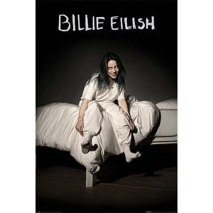 Póster Moderno de Billie Eilish, 'When We All Fall Asleep, Where Do We Go?', para Decoración de Pared - Product Image 4