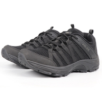 Zennison Outdoor Chaussures de randonnée spéciales basses pour hommes Chaussures d'entraînement Bottes tactiques de sécurité