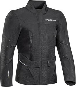 Veste en textile pour moto pour femmes Sicilia, imperméable, tourisme/tout-terrain, Cordura 3 couches, Enduro/Adventure, avec protections CE niveau 2 - Product Image 1