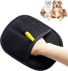 Guante electrostático al por mayor de fábrica para mascotas, guante para aseo de perros, removedor de pelo de gatos, limpieza fácil en múltiples superficies, muebles, tapicería de coche - Product Image 3