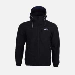 Chaqueta de piel unida navegable FXDO resistente al agua a prueba de viento ligero cierre de cremallera cuello alto para Fitness para Otoño Invierno - Product Image 3