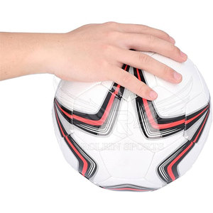 Low Moq PU Training Match Football Custom Logo Wholesale Supplier Machine Stitched Soccer <b>Ball</b> - Product Image 4