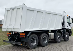 H&S 2023 IVECO TRAKKER AD410T42H 8X4 Camion benne d'occasion de haute qualité - Product Image 3