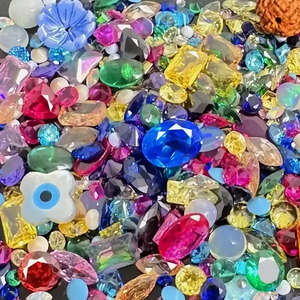 Diamant naturel certifié qualité AAA+, rubis MOGOK, émeraude, saphir, turquoise, améthyste, 128 pièces, Gem213 - Product Image 3