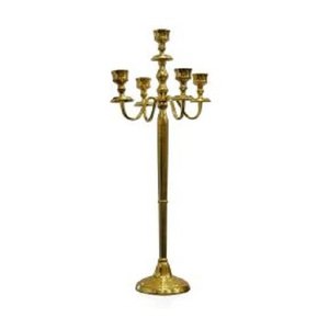 Luxury Home Decor Wholesale Handmade <b>Brass</b> <b>Candlestick</b> Holder for Diwali & Christmas for Home & Indoor Use - Product Image 5