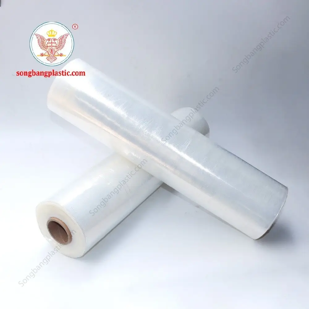 Пластиковая пленка для упаковки поддонов оптом на экспорт во Вьетнаме | Пластиковая стрейч-пленка для поддонов | Пластик для упаковки поддонов