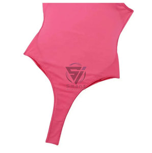 Traje de Baño de Dos Piezas con Estampado Floral Personalizado de Fábrica, Traje de Baño Sexy para la Playa, Bikini para Mujer - Product Image 5