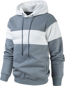 Sudaderas con Capucha para Hombre de Talla Grande, Color Sólido, Calidad Premium, Diseño Personalizado, Sudaderas con Capucha de Alta Calidad, Sudaderas Básicas para Hombre - Product Image 5