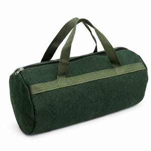 Sac à outils en toile avec fermeture éclair, sac à main portable pour électricien, plombier, réparateur, multi-poches - Product Image 1
