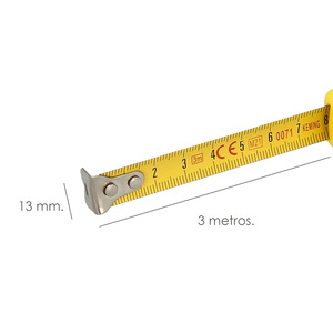 Mètre Ruban Spécialisé avec Frein 3 Mètres / 13 mm. - Product Image 2