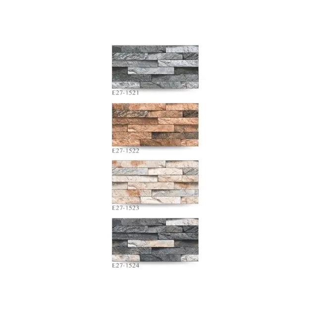 300x600mm Exterior outdoor wall cladding porcelain tiles for exterior wall outdoor decoration wall tiles