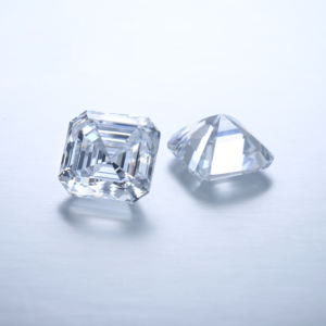 2.00 CT Lab Grown Asscher Cut Diamond EF Color EVVS2 Diamant créé en laboratoire certifié avec rapport IGI - Product Image 5