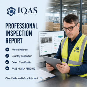 Servicio de Inspección Previa al Envío IQAS en China, Control de Calidad de Productos por Terceros Antes del Envío, Tiempo de Entrega de 3 a 7 Días Hábiles - Product Image 3