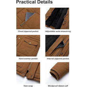 Chaqueta Corta Acolchada Moderna para Mujer, Diseño de Vanguardia, Tejido Transpirable, Construcción Aislante y Resistente al Viento, Tinte Liso - Product Image 3