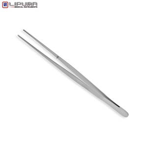 คีมผ่าตัดขนาด2มม. ด้ามจับแบนราบอุปกรณ์ทางการแพทย์ทำจากสเตนเลสสตีล - Product Image 6