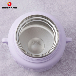 Braised beaker Authentic braised kettle Stuffed beaker Large capacity insulated <b>lunch</b> <b>box</b> Braised Congee can barrel - Product Image 3